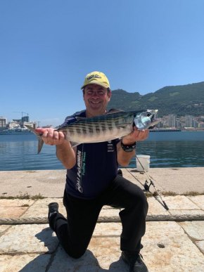 Results of Gibraltar Fishing Club’s 5th competition of 2022